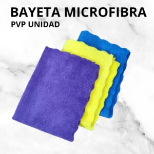 Bayeta Microfibra