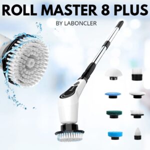 Cepillo Eléctrico Roll Master 8 Plus