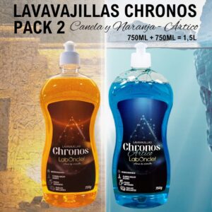 Pack de 2 Lavavajillas Chronos a elegir
