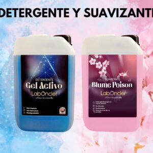 Pack Detergente Gel Activo + Suavizante Blume Poison Laboncler