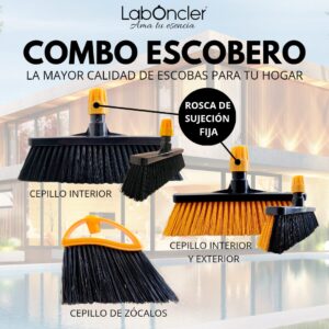 Combo escobero (interior + mixta + escobilla)