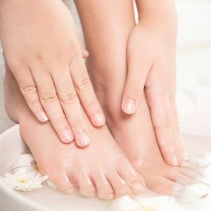 Cuidado manos y pies